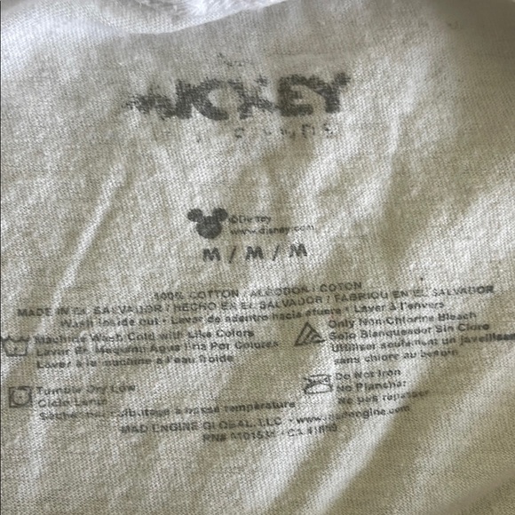 Disney Short Sleeve Tee with Mickey & Donald size Medium , white - Picture 2 of 5